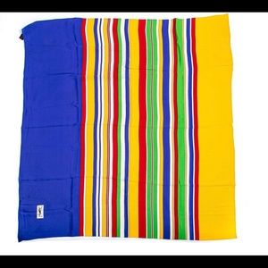 This Yves Saint Lauren Silk Scarf brings joy 🥰